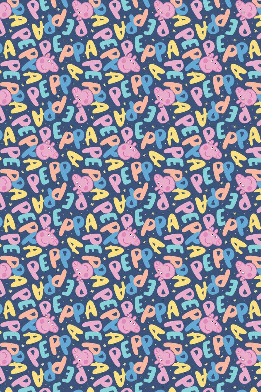 Peppa Pig Peppa Face Toss Navy / Multi