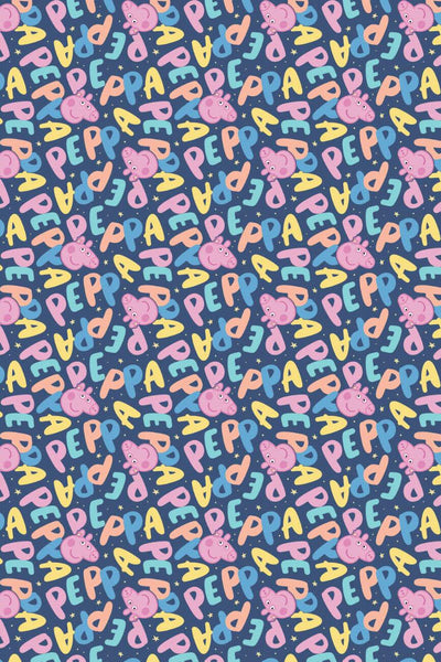 Peppa Pig Peppa Face Toss Navy / Multi