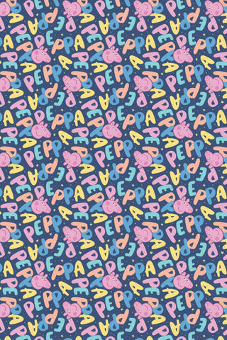 Peppa Pig Peppa Face Toss Navy / Multi