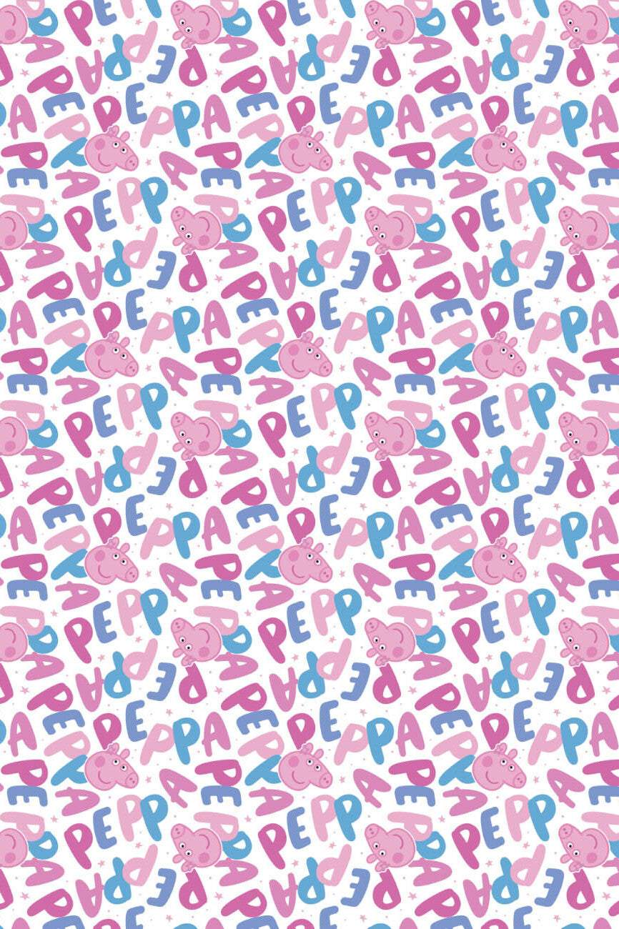 Peppa Pig Peppa Face Toss White / Multi