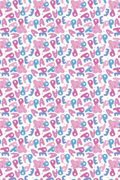 Peppa Pig Peppa Face Toss White / Multi