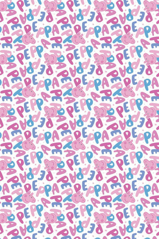 Peppa Pig Peppa Face Toss White / Multi