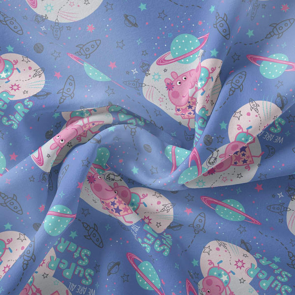 Peppa Pig Super Stars Periwinkle / Multi