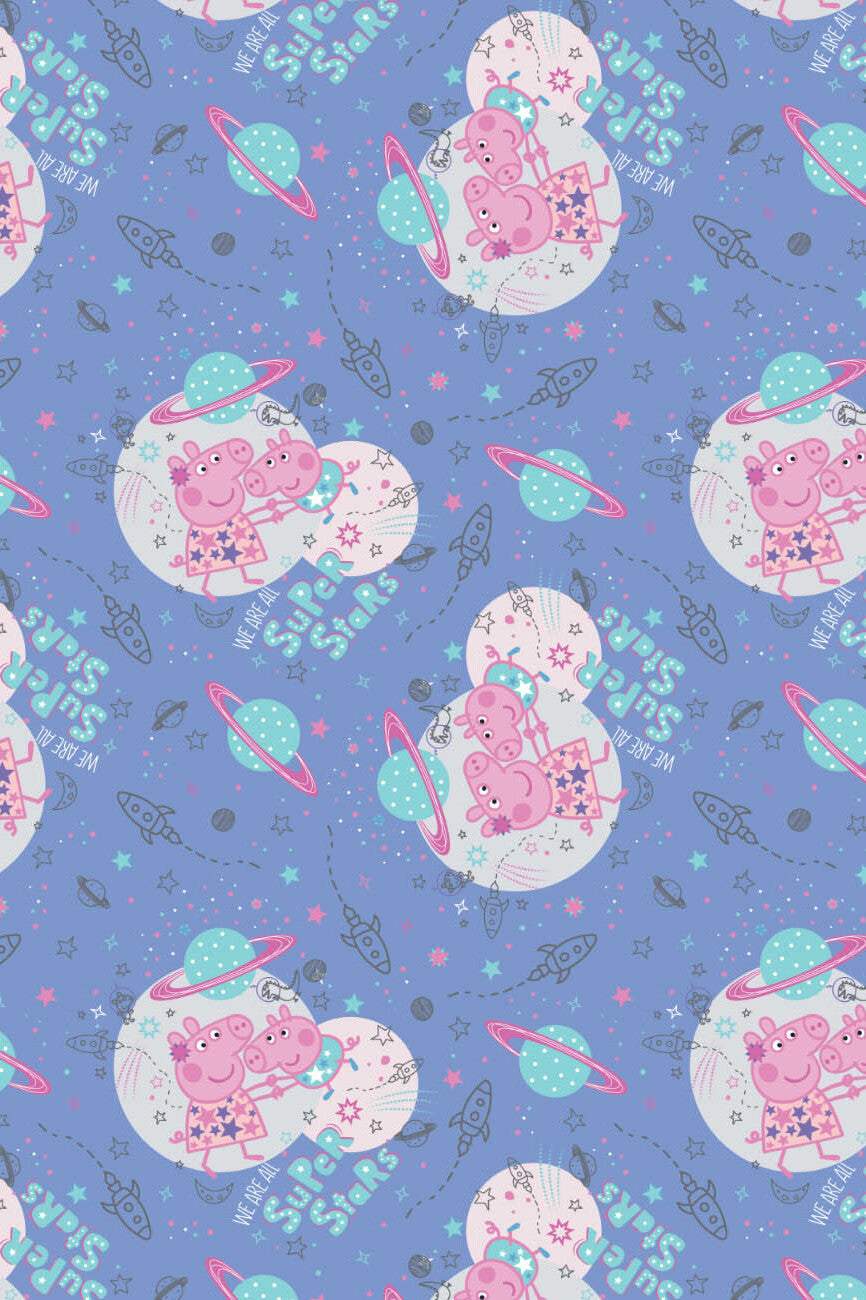 Peppa Pig Super Stars Periwinkle / Multi