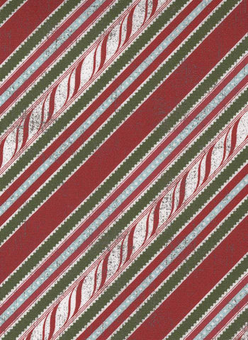 Peppermint Bark Candy Cane Stripes By Basicgrey For Moda Candy Cane
