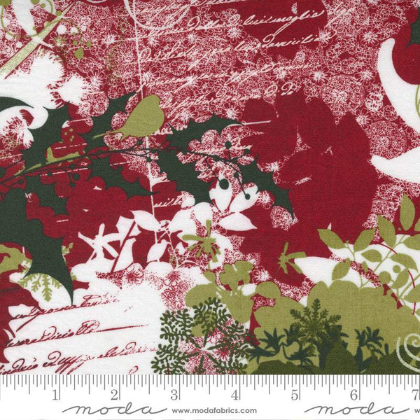 Peppermint Bark Holiday Collage By Basicgrey For Moda Candy Cane