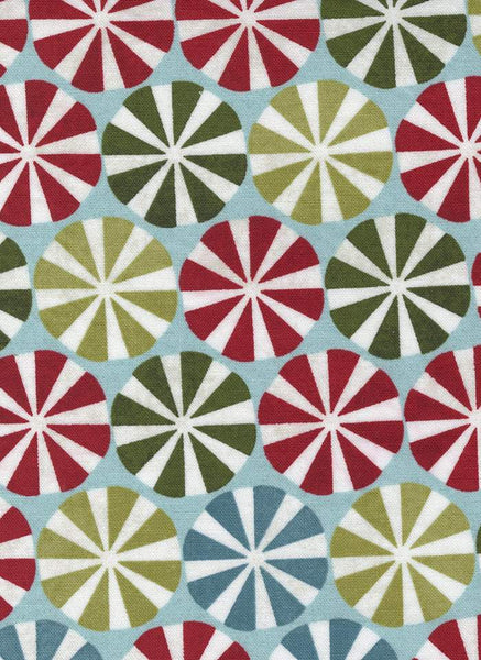 Peppermint Bark Peppermint Candies By Basicgrey For Moda Frosty