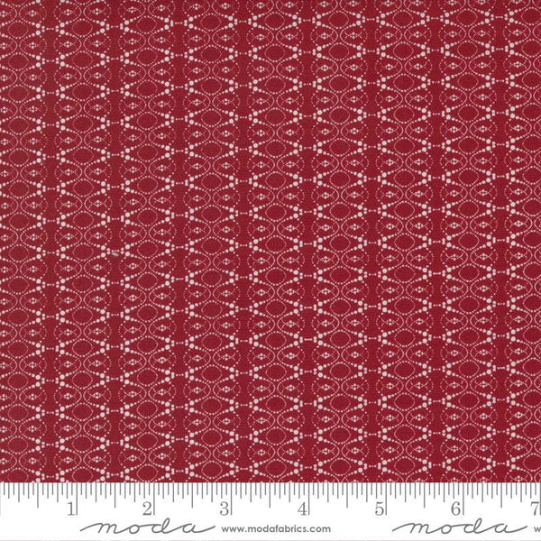 Peppermint Bark Sprinkles Geometric By Basicgrey For Moda Candy Cane