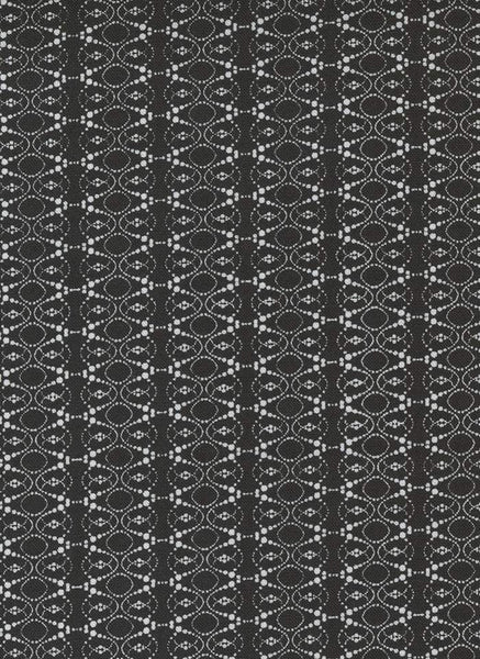 Peppermint Bark Sprinkles Geometric By Basicgrey For Moda Dark Chocolate