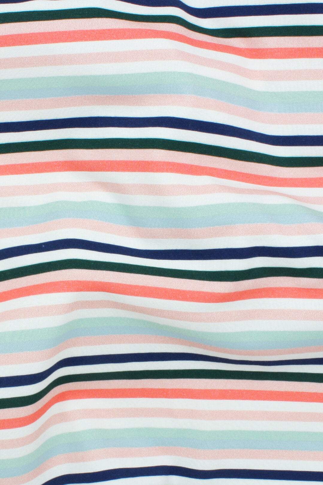 Perla Digital Stripe Cotton Lycra Coral / Pink – Dressew Supply Ltd.