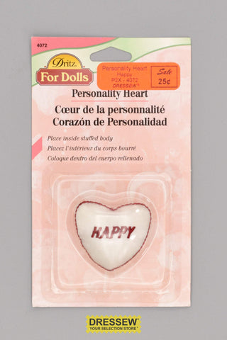 Personality Doll Heart Happy