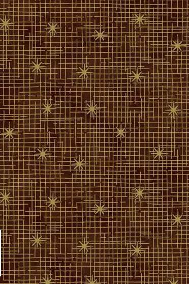 Petit Cristal Glimmer By Stof Chestnut / Metallic