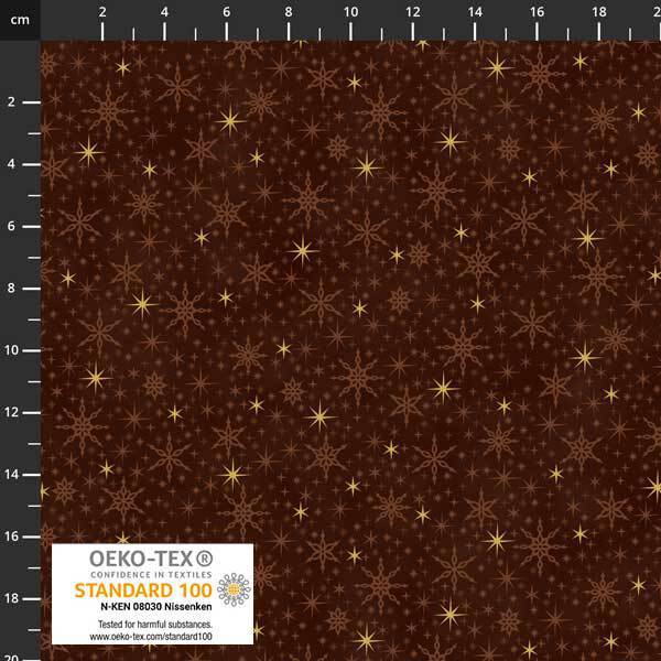 Petit Cristal Twinkle By Stof Chestnut / Metallic