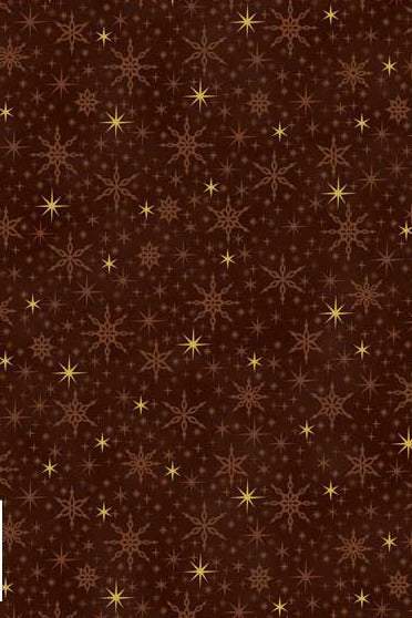 Petit Cristal Twinkle By Stof Chestnut / Metallic