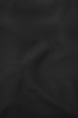 Picasso Poplin Solid Black