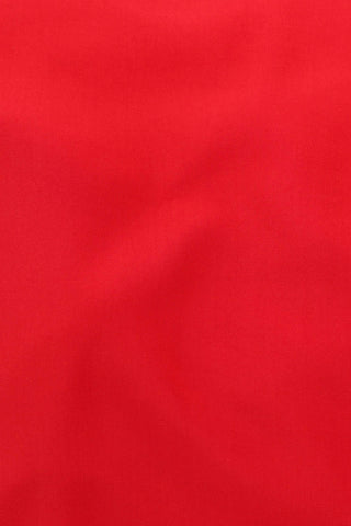 Picasso Poplin Solid Red