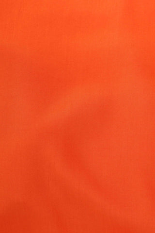 Picasso Poplin Solid Tangerine