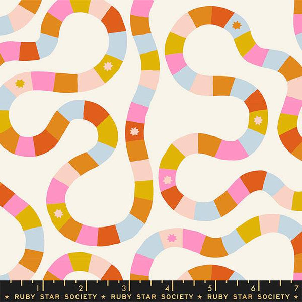 Picture Book Game On By Kimberly Kight of Ruby Star Society For Moda Cream Soda