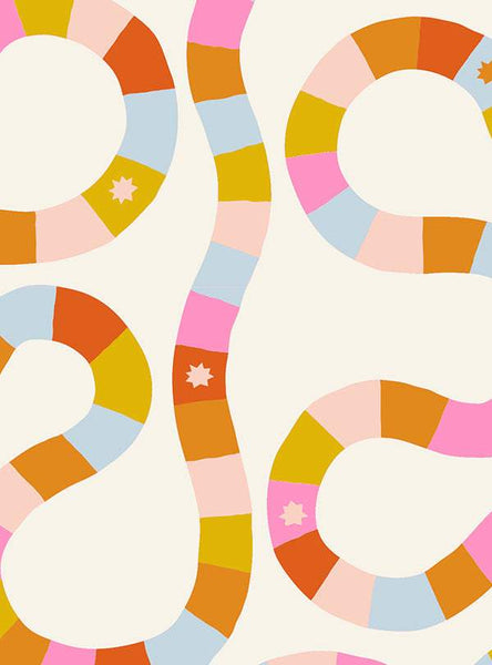 Picture Book Game On By Kimberly Kight of Ruby Star Society For Moda Cream Soda