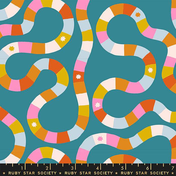 Picture Book Game On By Kimberly Kight of Ruby Star Society For Moda Storytime