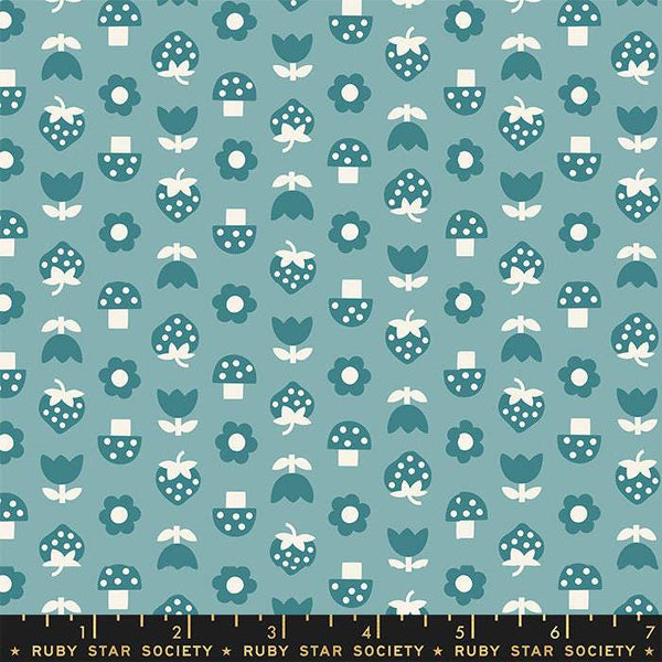 Picture Book Strawbitties By Kimberly Kight of Ruby Star Society For Moda Playroom