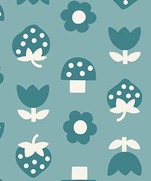 Picture Book Strawbitties By Kimberly Kight of Ruby Star Society For Moda Playroom