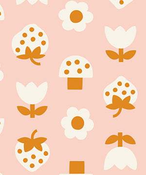 Picture Book Strawbitties By Kimberly Kight of Ruby Star Society For Moda Vintage Pink