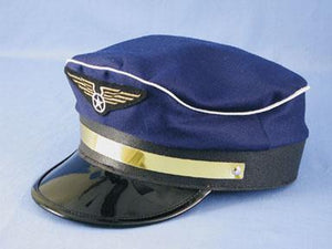 Pilot Hat Navy / Black