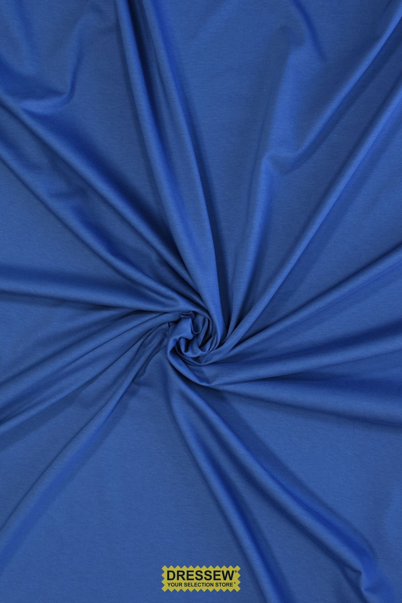 Pima Cotton Jersey Knit Light Royal