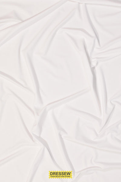 Pin Dot Lycra White