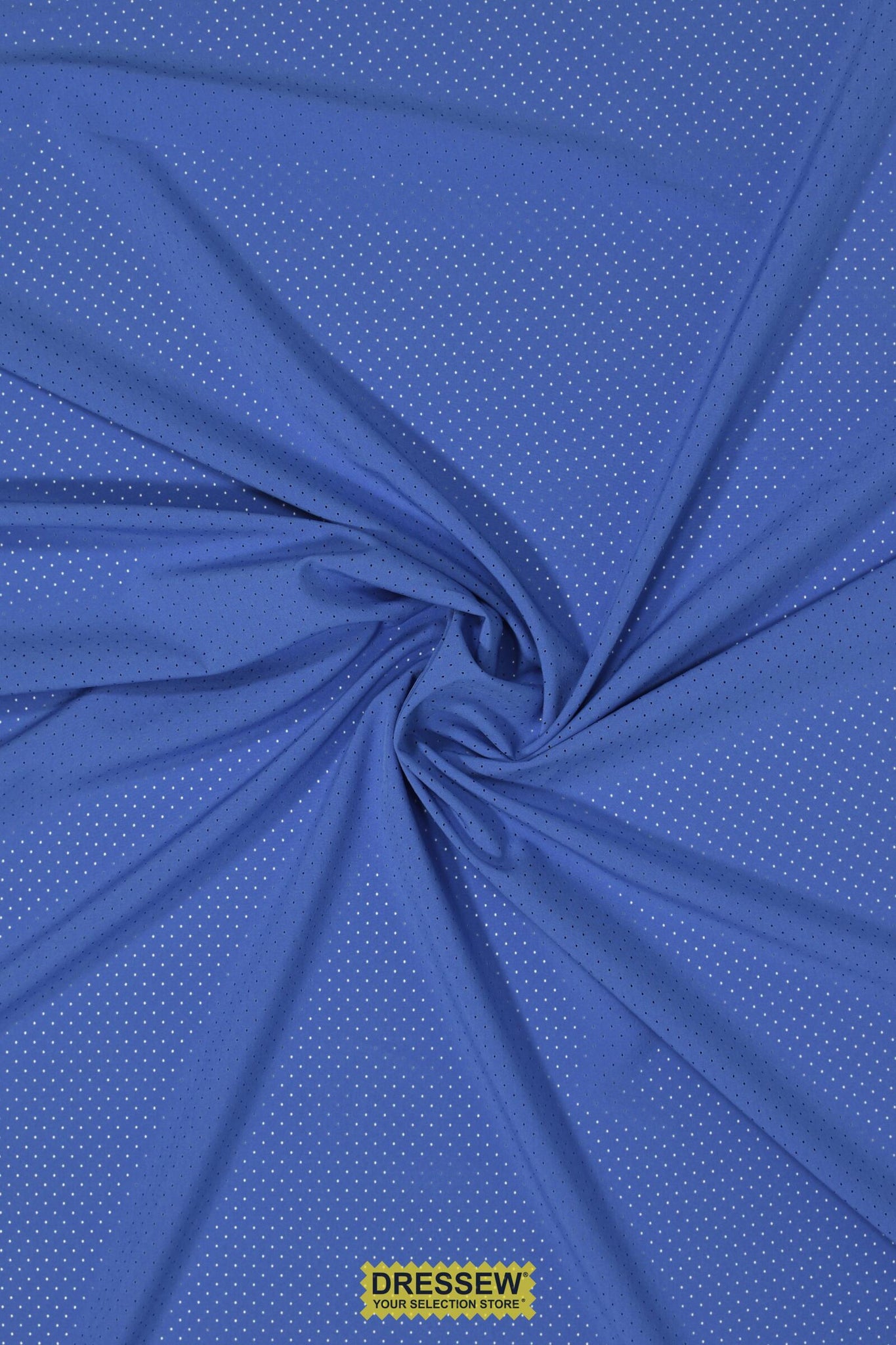 Pin Hole Microfibre Blue Jay