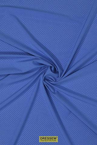 Pin Hole Microfibre Blue Jay