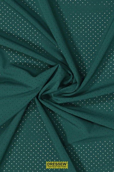 Pin Hole Microfibre Deep Teal