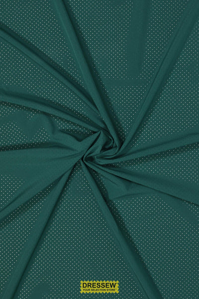 Pin Hole Microfibre Deep Teal