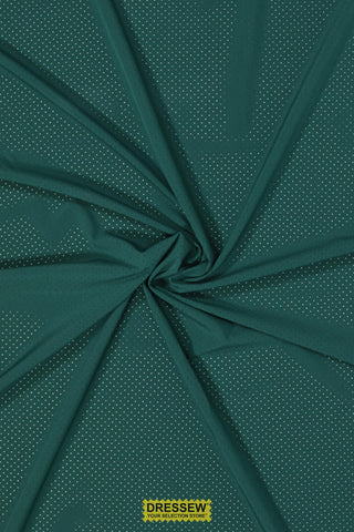 Pin Hole Microfibre Deep Teal