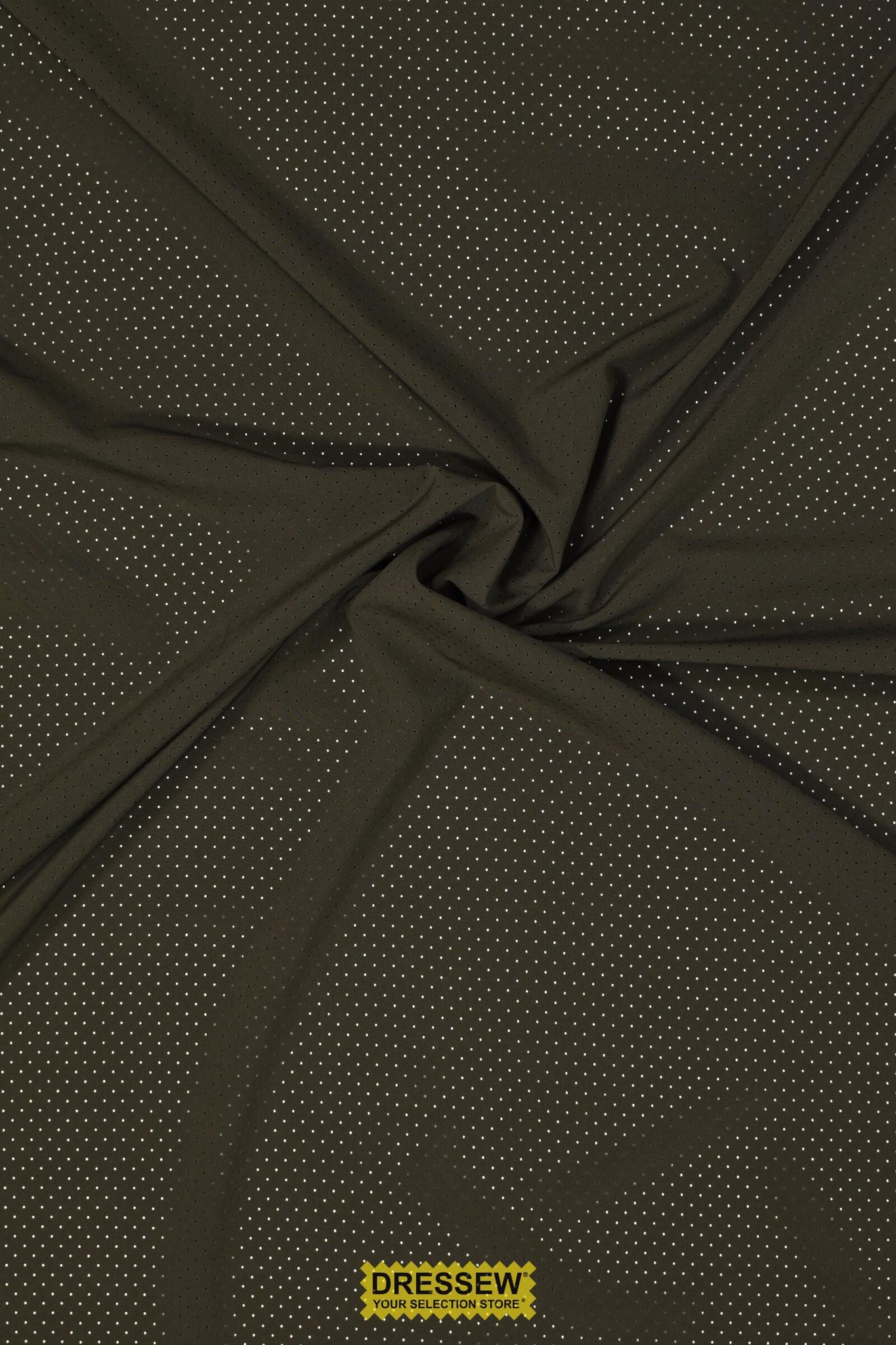 Pin Hole Microfibre Olive