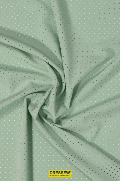 Pin Hole Microfibre Seafoam