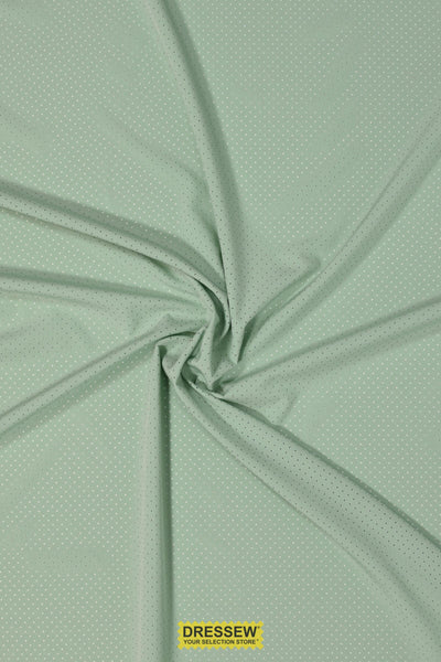 Pin Hole Microfibre Seafoam