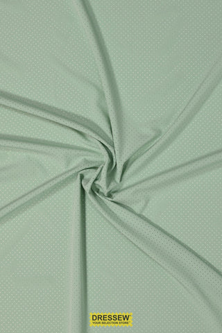 Pin Hole Microfibre Seafoam