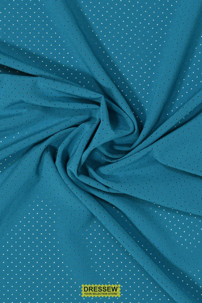 Pin Hole Microfibre South Sea