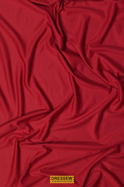 Pinhole Sport Mesh Cherry