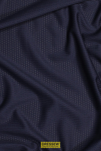 Pinhole Sport Mesh Dark Navy