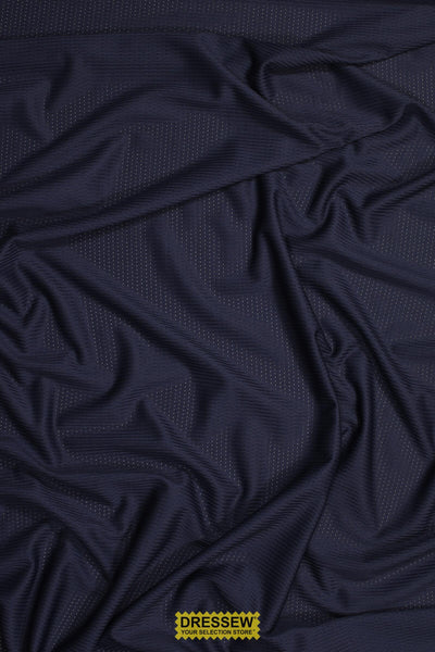 Pinhole Sport Mesh Dark Navy