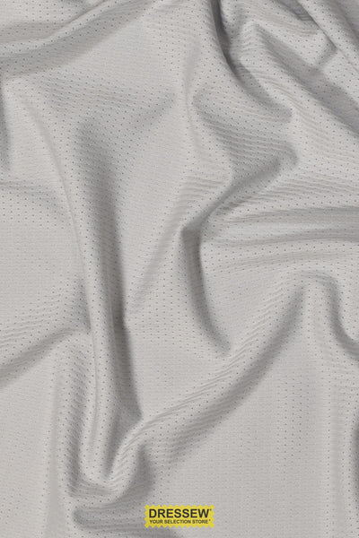 Pinhole Sport Mesh Light Grey