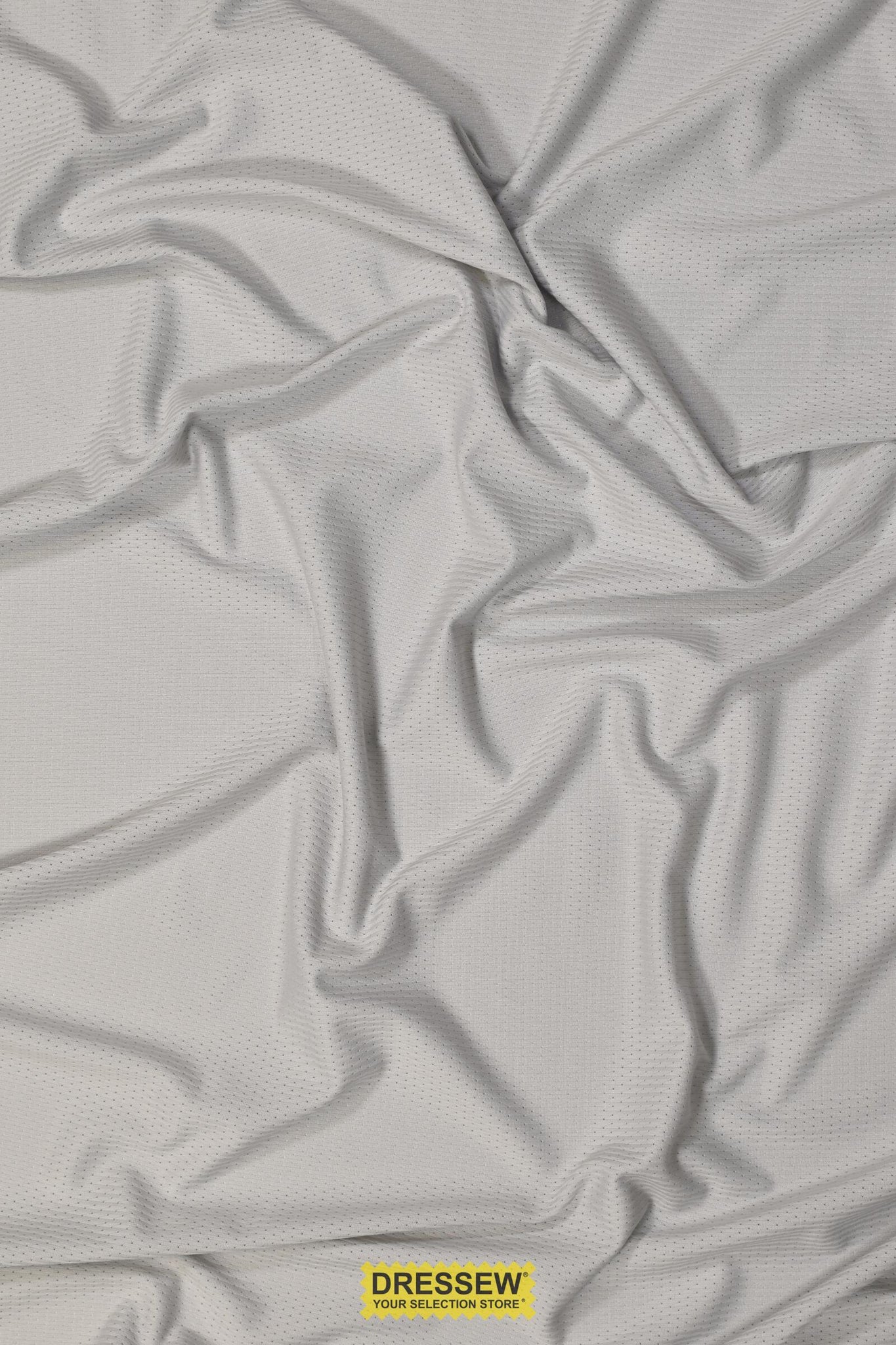 Pinhole Sport Mesh Light Grey