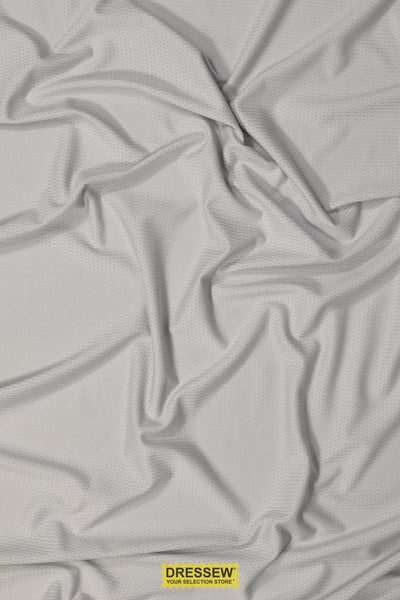 Pinhole Sport Mesh Light Grey