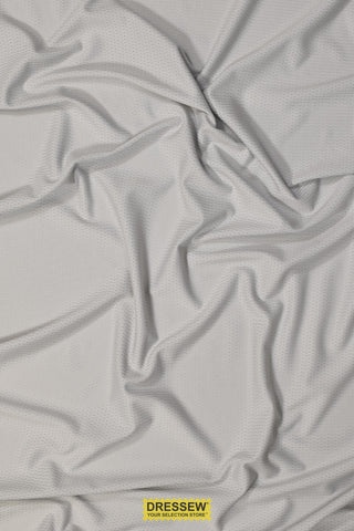 Pinhole Sport Mesh Light Grey