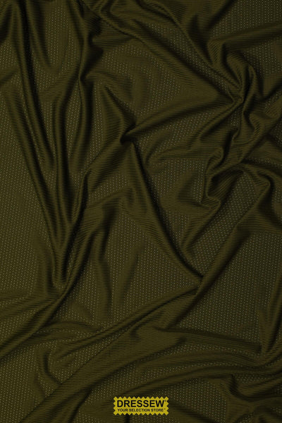 Pinhole Sport Mesh Olive