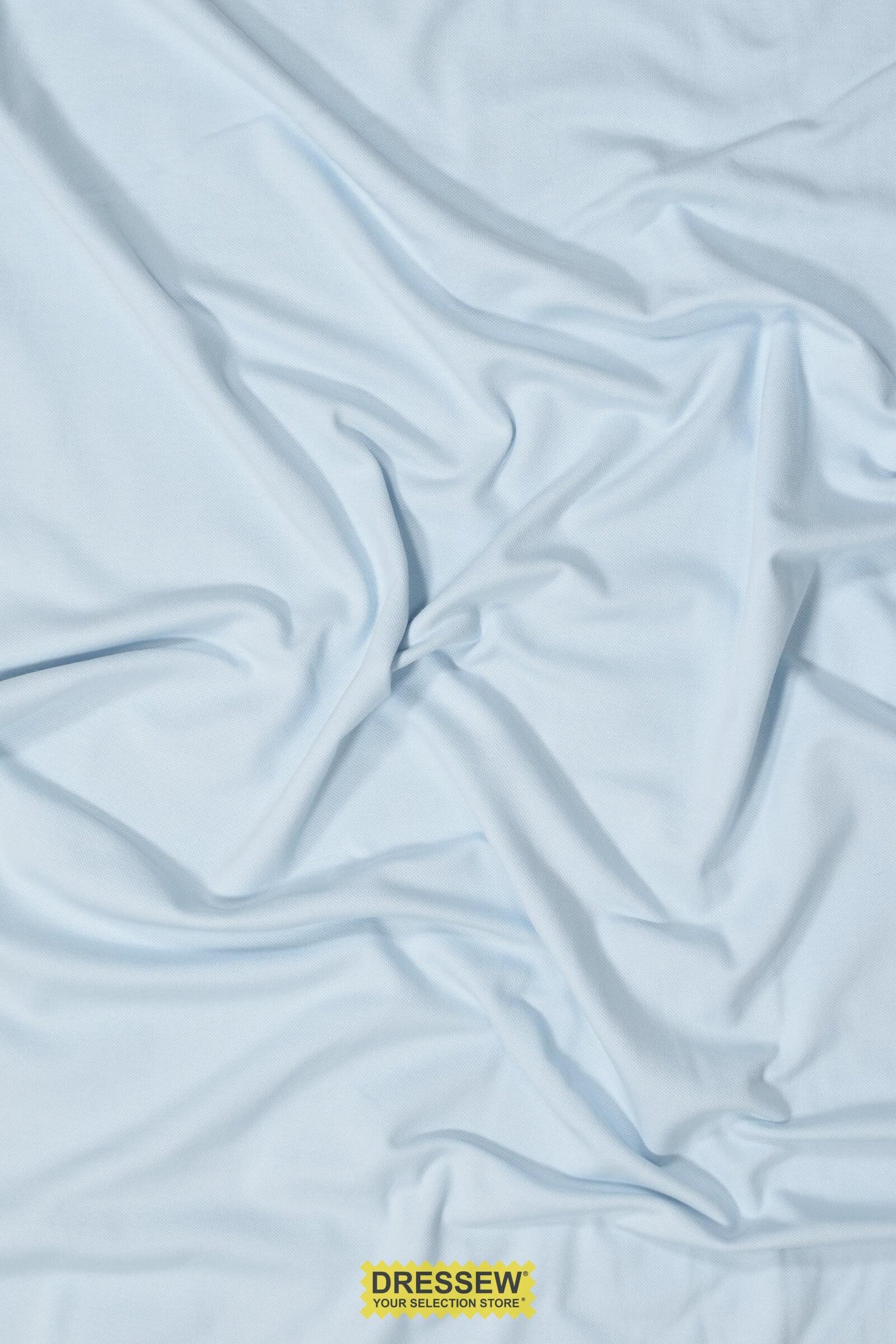 Pique Lycra Powder Blue
