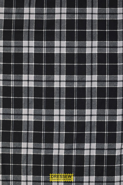 Plaid Flannelette Black / Grey